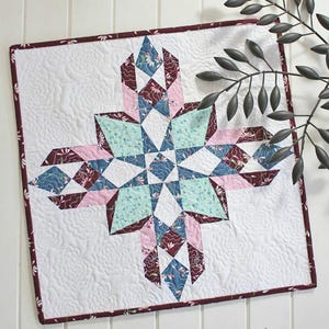Baroque Mini Quilt - PDF Pattern