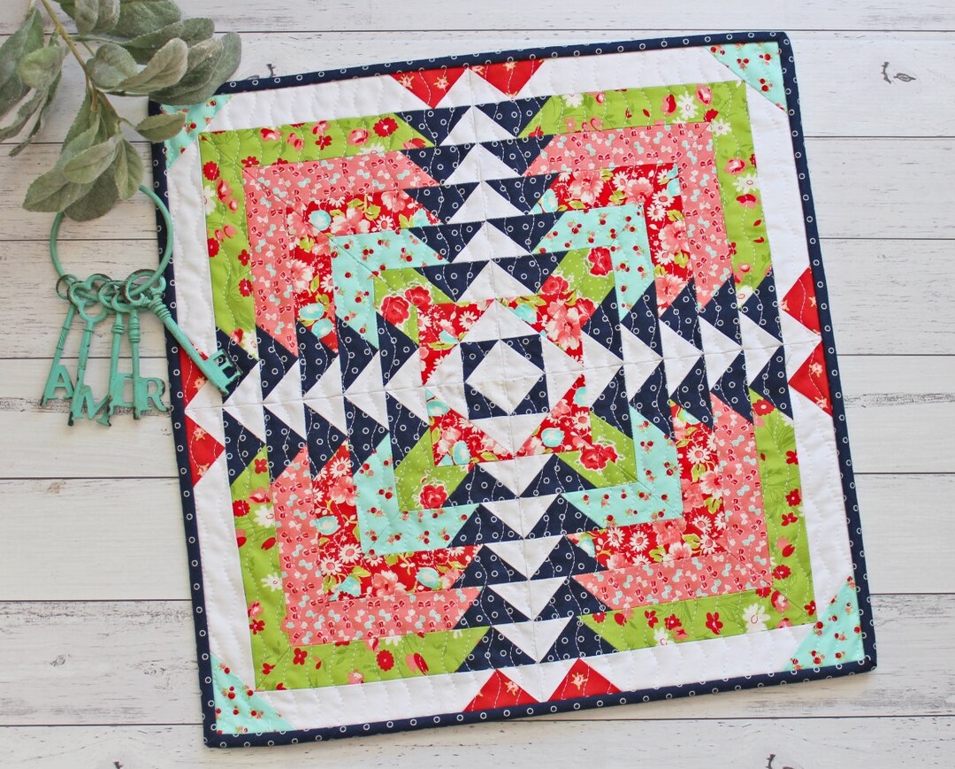 Daisy Mini Quilt PDF Pattern - Etsy