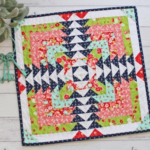 Daisy Mini Quilt PDF Pattern