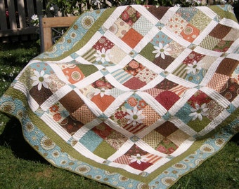 Nanny Sharon's Picnic Quilt