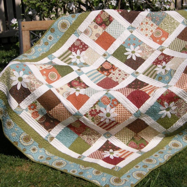 Nanny Sharon's Picnic Quilt