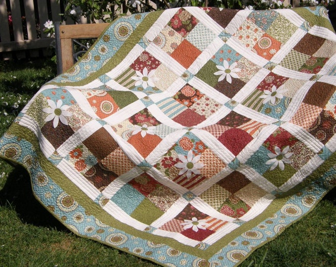 Go Gingham Quilt PDF Pattern - Etsy Canada