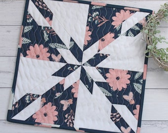 Diana Mini Quilt PDF Pattern (On Sale)