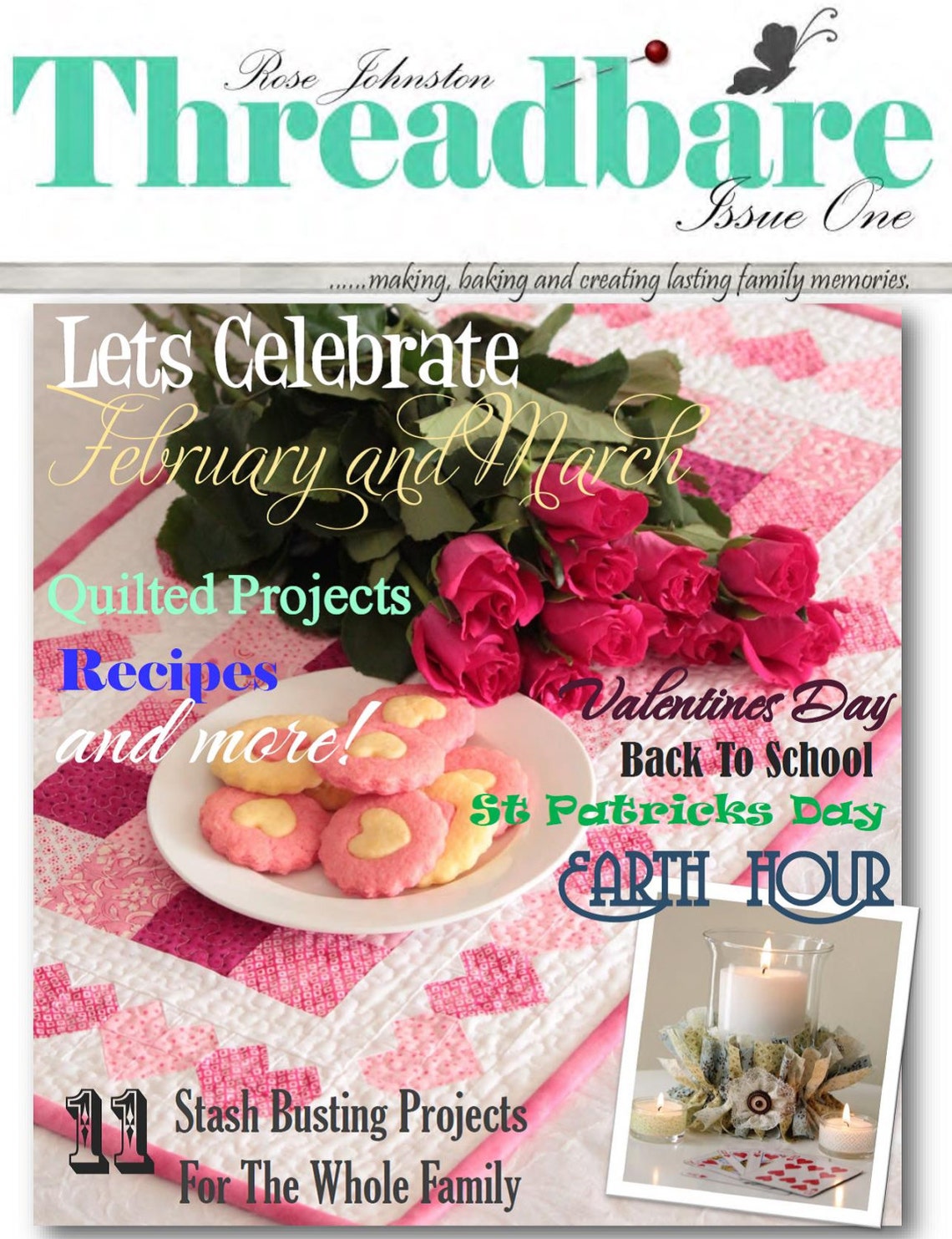 Threadbare Ezine Issue One PDF Format | Etsy