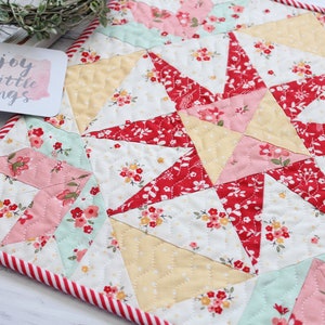 Summer Mini Quilt - PDF Pattern - Etsy