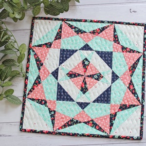 Opal Mini Quilt - PDF Pattern