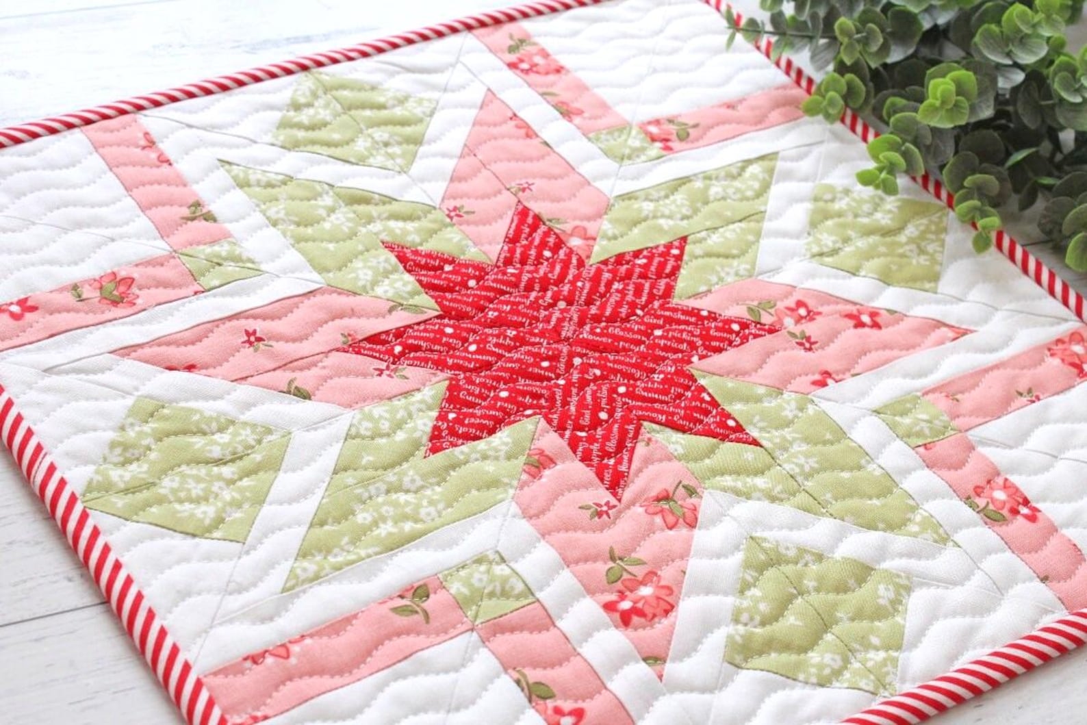 Emma Mini Quilt - PDF Pattern - Etsy
