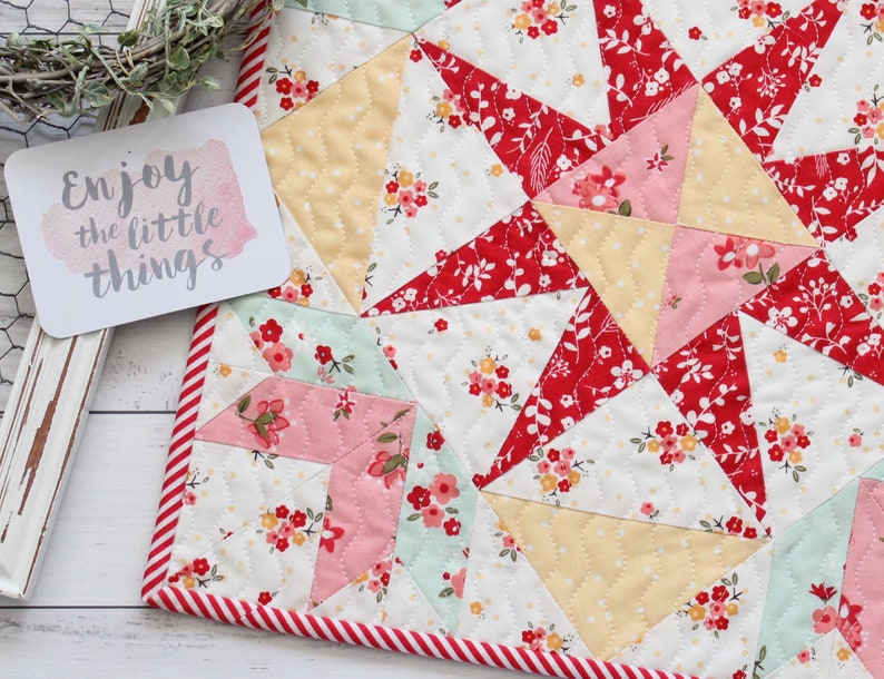 Summer Mini Quilt - PDF Pattern - Etsy
