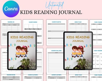 Kinder Lesetagebuch: Spaß Buch Tracker für Junge Leser