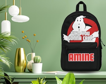 Backpack Ghost Design I Come back to School I Backpack school I Gift for Kids I Travel