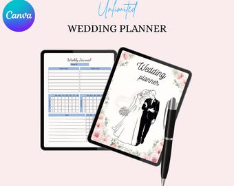 Complete Wedding Planner: Bride Organizer, Budget & Timeline Tracker