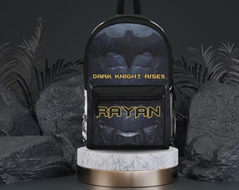 Backpack Super Hero Design I Come back to School I Backpack school I Gift for Kids I Travel