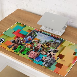 Gaming mouse pad, Gaming design, Extended Keyboard Mat