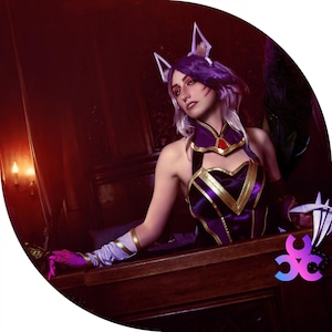 Cosplay costume commissions - Full Ahri cosplay commissions costume