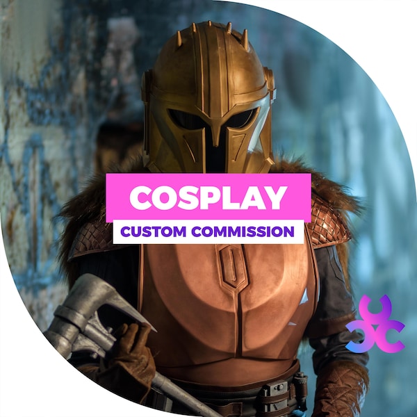 Anfrage für Cosplay-Kostümanfertigungen – Komplettes Kostüm nach Maß