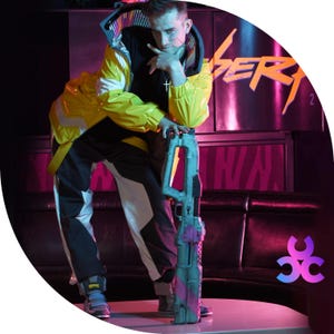 Commandes de costumes de cosplay - Veste Cyberpunk commissions de cosplay