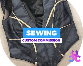 Custom Outfit (non-armor) Cosplay Commissions - Made to Measure outfit