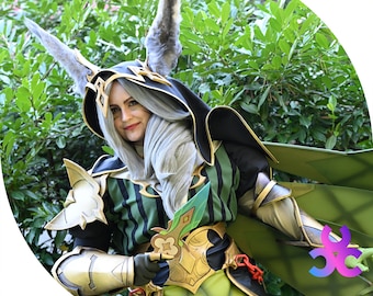 Cosplay costume commissions - Full Boken Covenant Xayah cosplay commissions costume