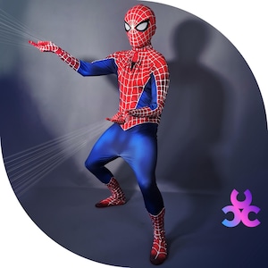 Cosplay costume commissions - Full Spider suit cosplay commissions costume
