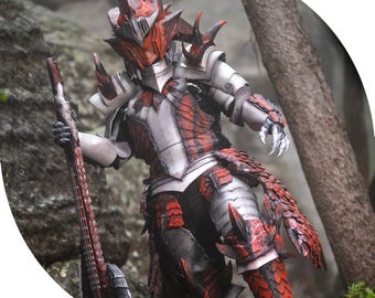 Cosplay costume commissions - Rathalos armorcosplay commissions costume
