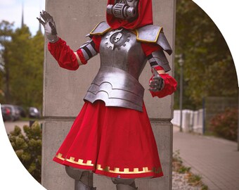 Cosplay costume commissions - Skitari armorcosplay commissions costume