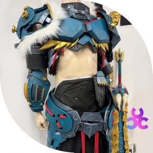 Commandes de costumes de cosplay - Commandes de costumes de cosplay de Zak Zinogre Monster Hunter