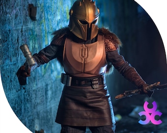 Comisiones de disfraces de cosplay - Traje de comisiones de cosplay de Full Armorer