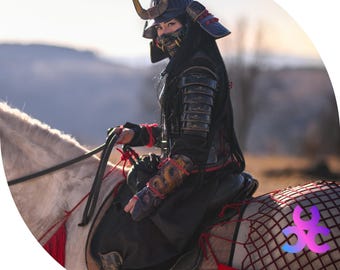 Cosplay costume commissions - Full Samurai warior cosplay commissions costume