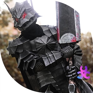 Commandes de costumes de cosplay - Commandes de costumes de cosplay complets de Berserk