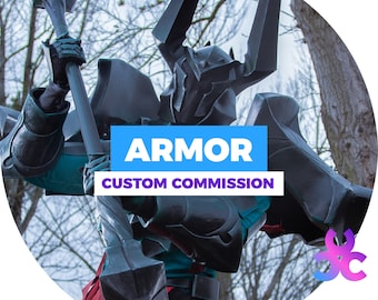Cosplay costume commissions - armor - competition-level cosplay