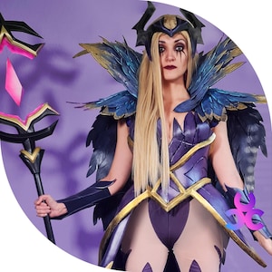Cosplay costume commissions - Full cosplay commissions LeBlanc costume League of Legends