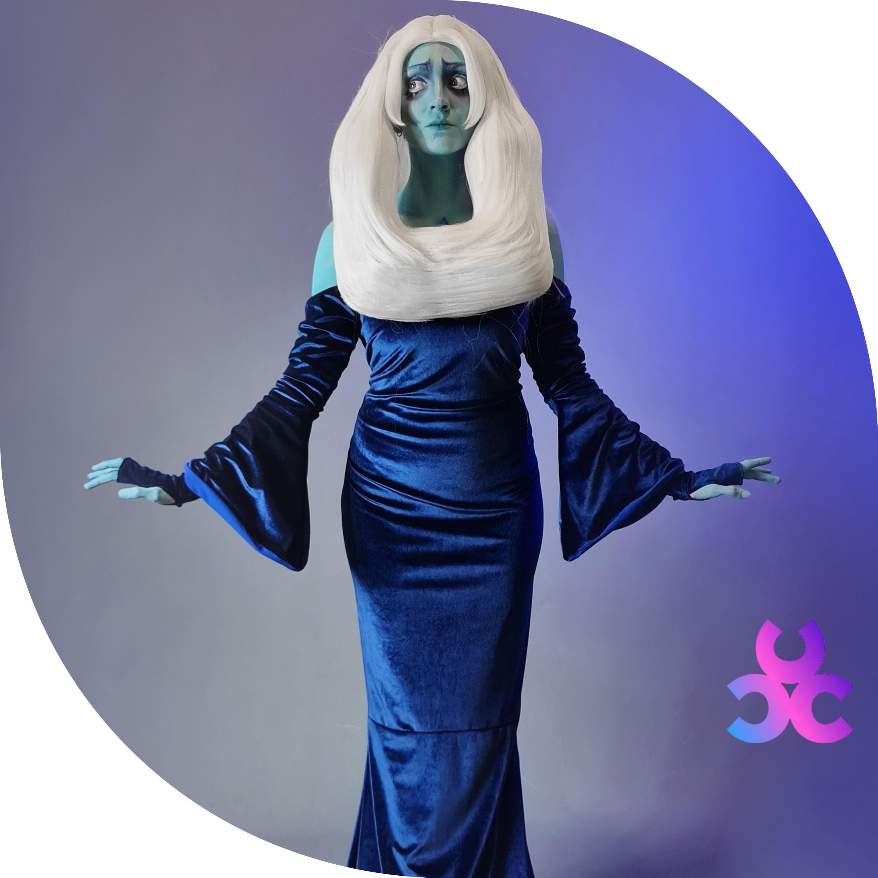 Blue Diamond Steven Universe Costume - Etsy
