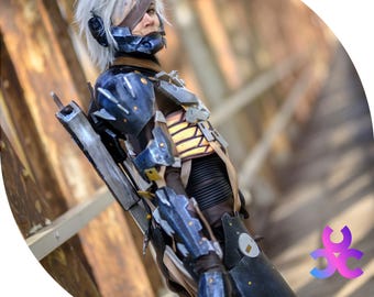 Cosplay costume commissions - Full Raiden cosplay commissions Metal Gear
