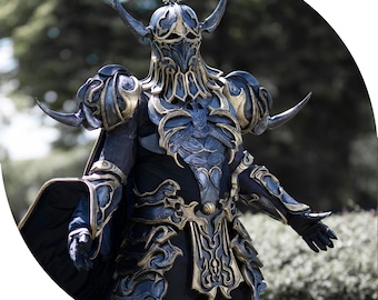 Cosplay costume commissions - Full Golbez cosplay commissions costume