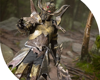 Cosplay costume commissions - Full Fatalis cosplay commissions costume