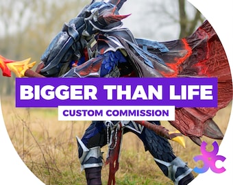 Full armor cosplay costume commissions. cosplay commissions