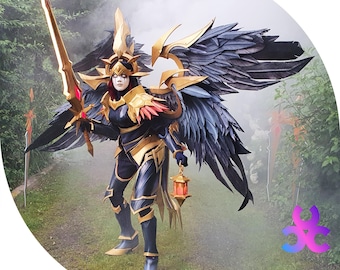 Cosplay costume commissions - Full Kayle cosplay commissions League of Legends