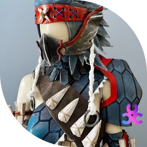 Cosplay costume commissions - Full cosplay commission Monster Hunter