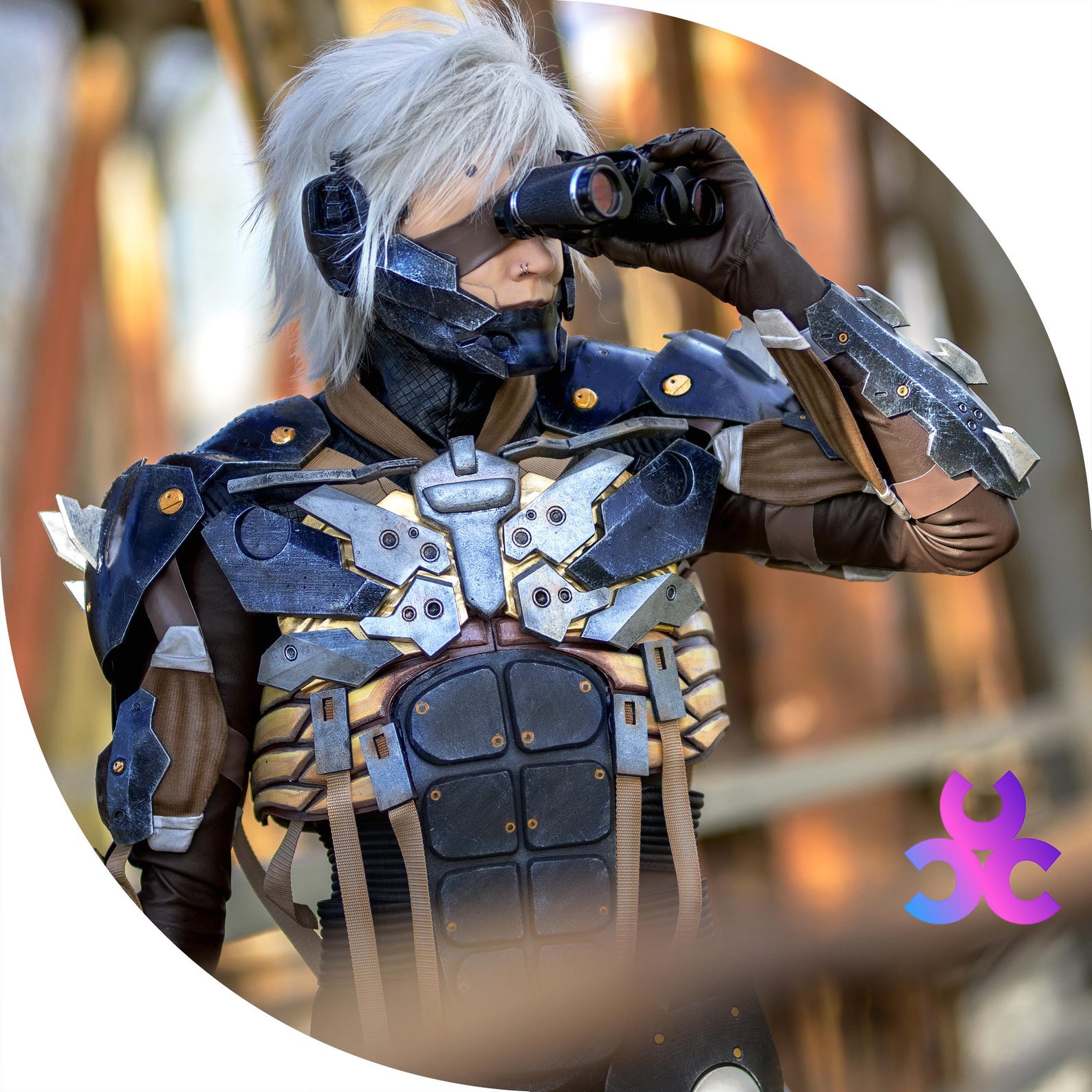 Cosplay Costume Commissions - Full Raiden Cosplay Commissions Metal ...