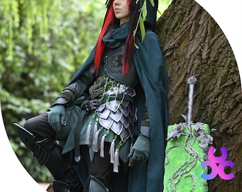Cosplay costume commissions - cosplay Lilia General's Armor Twisted Wonderland