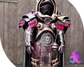 Cosplay costume commissions - Full Warhammer 40k cosplay armor