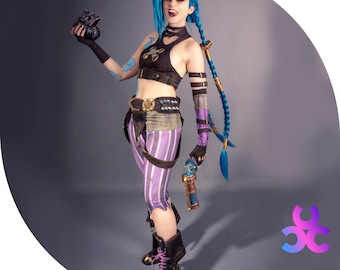 Cosplay costume commissions - Jinx cosplay commissions costume