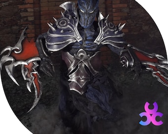 Cosplay costume commissions - Full Nocturne cosplay commissions costume