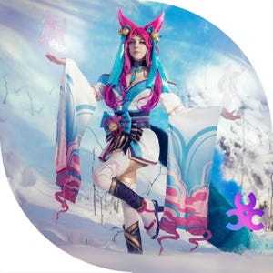 Cosplay costume commissions - Full Ahri cosplay commissions costume