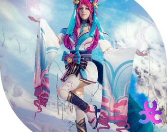 Cosplay costume commissions - Full Ahri cosplay commissions costume