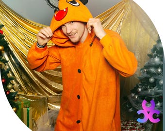 Provisionen für Cosplay-Kostüme – Chainsaw-Cosplay-Provisionen, die Kigurumi tragen wird