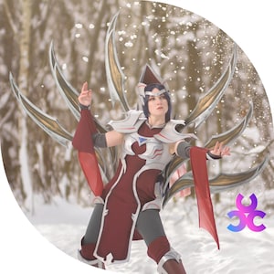 Cosplay costume commissions - Full Irellia cosplay commissions costume League of Legends