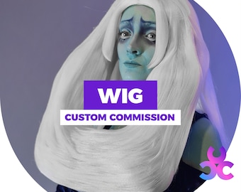 Cosplay costume commissions - wig cosplay commissions