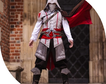 Cosplay costume commissions - Ezio cosplay commissions costume