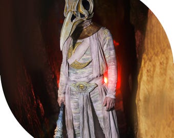 Cosplay costume commissions - Khonshu cosplay commissions costume